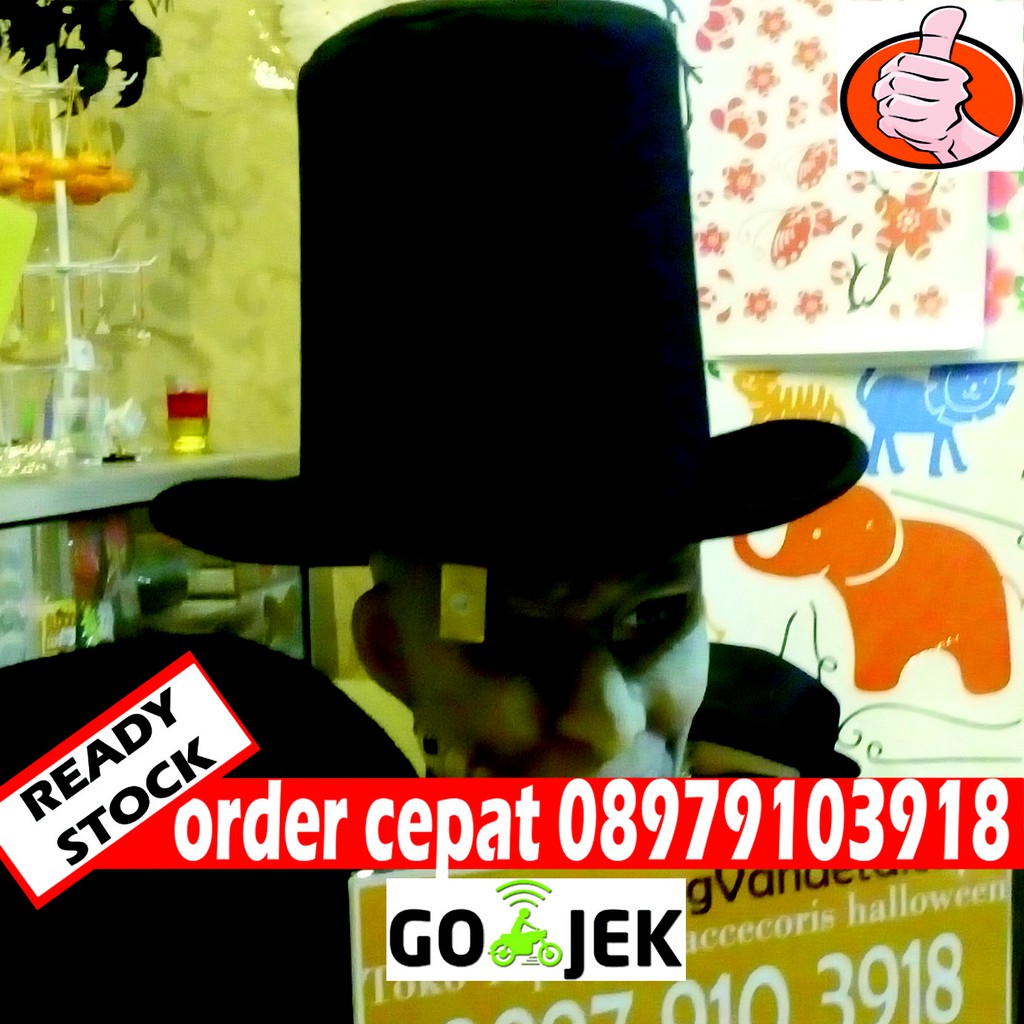 Jual top hat topi sulap topi pesulap Indonesia|Shopee Indonesia