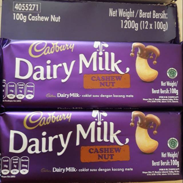 Jual Cadbury 100 Gram | Shopee Indonesia