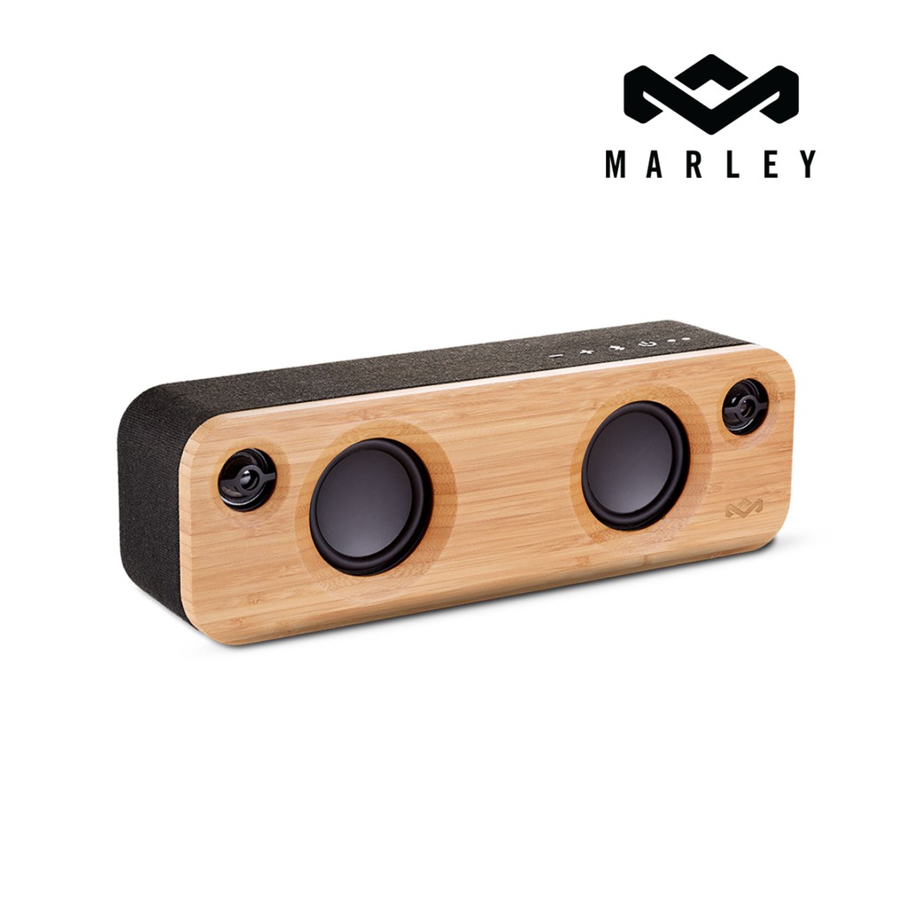 Jual House Of Marley - Get Together Mini Bluetooth / Wireless Speaker - Signature Black | Shopee Indonesia