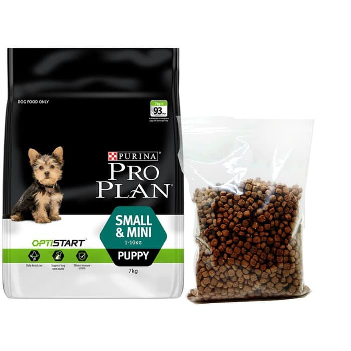 Jual Pro Plan Dog Puppy Small Mini Repack 500 Gram Dog Food Makanan Anjing 500Gr | Shopee Indonesia