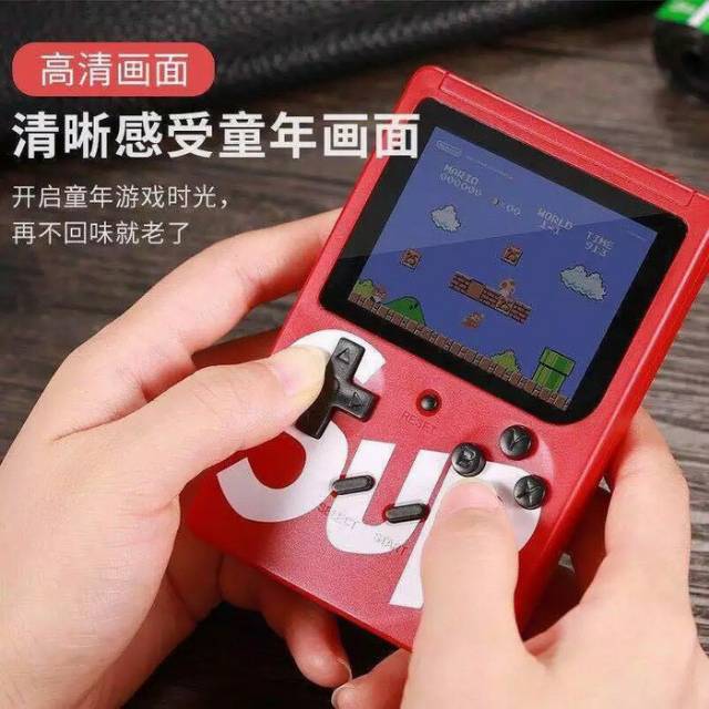 Jual Gimbot / Mainan Anak / Retro Fc Mini Tv Handheld Game Console Built-In 400 Games Pocket Consoles | Shopee Indonesia