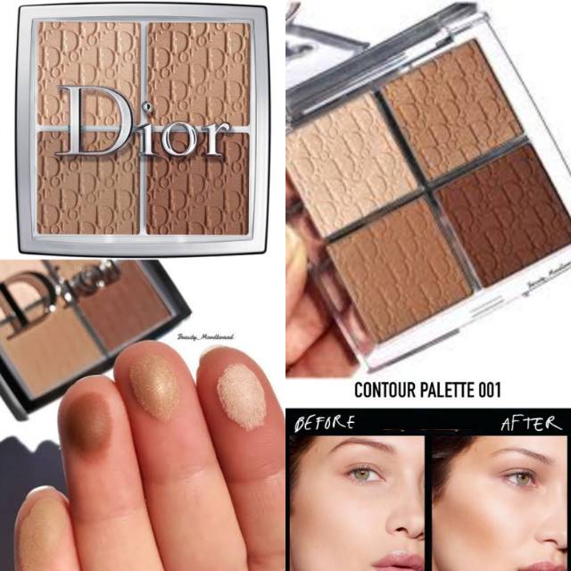 Jual Dior Backstage Contour Palette | Shopee Indonesia