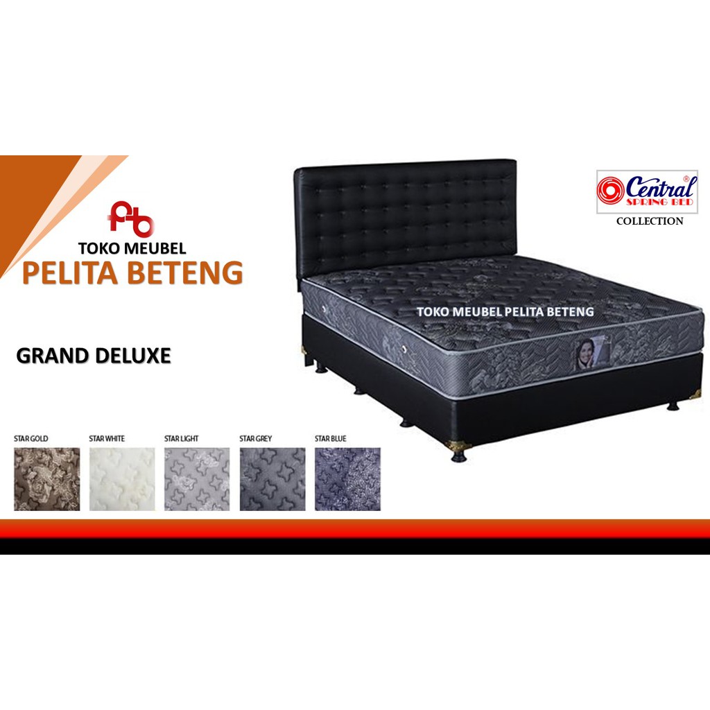 MURAH Kasur Springbed Central Grand Deluxe 90 100 120 160 180 Jogja
