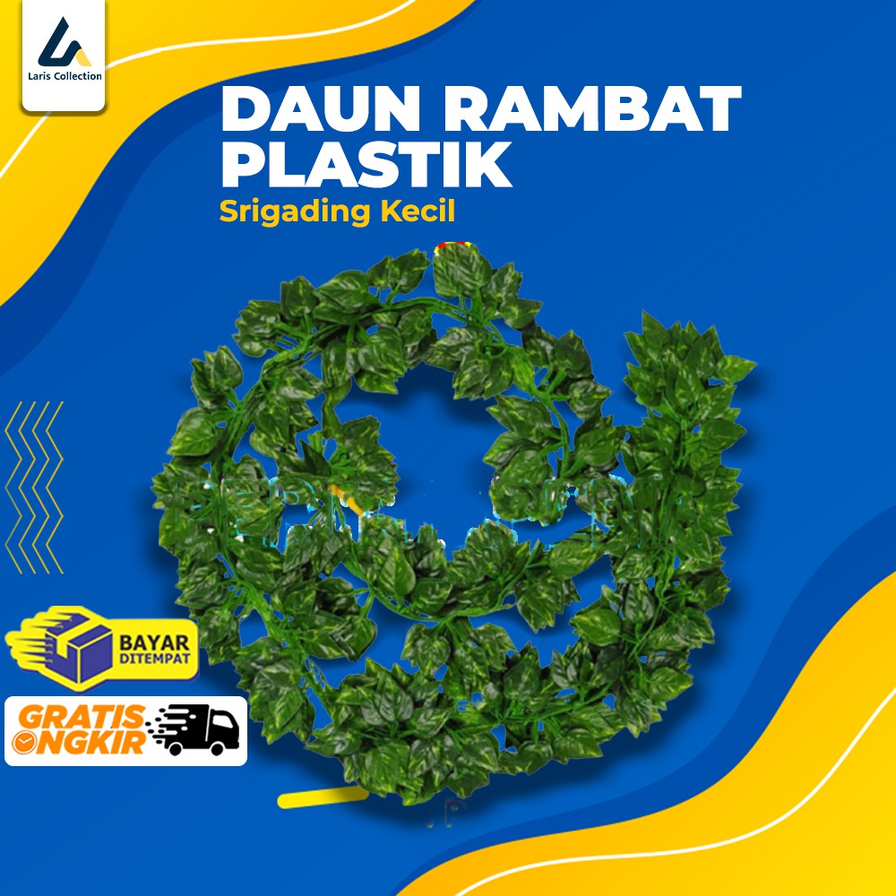 Daun Rambat Plastik Daun Rambat Artificial Daun Rambat Hiasan Ruangan