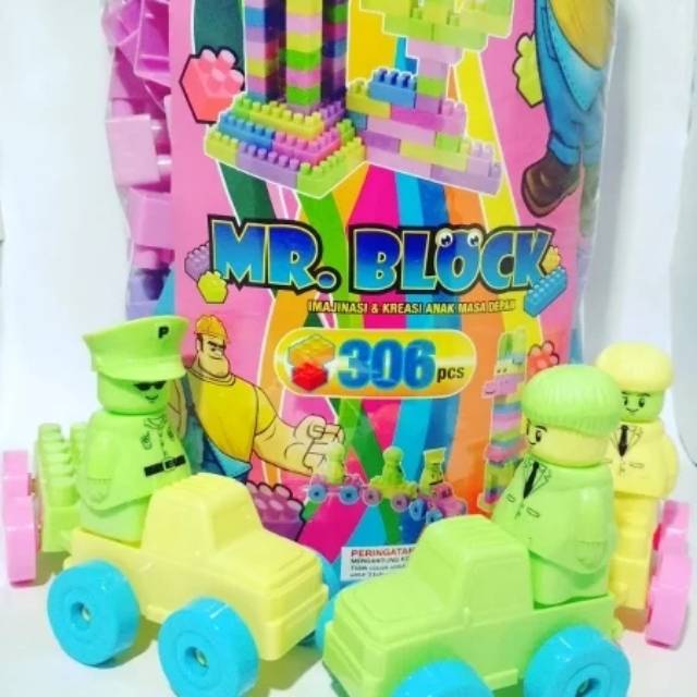 Jual Mainan Lego Besar Isi 306 Pcs | Shopee Indonesia