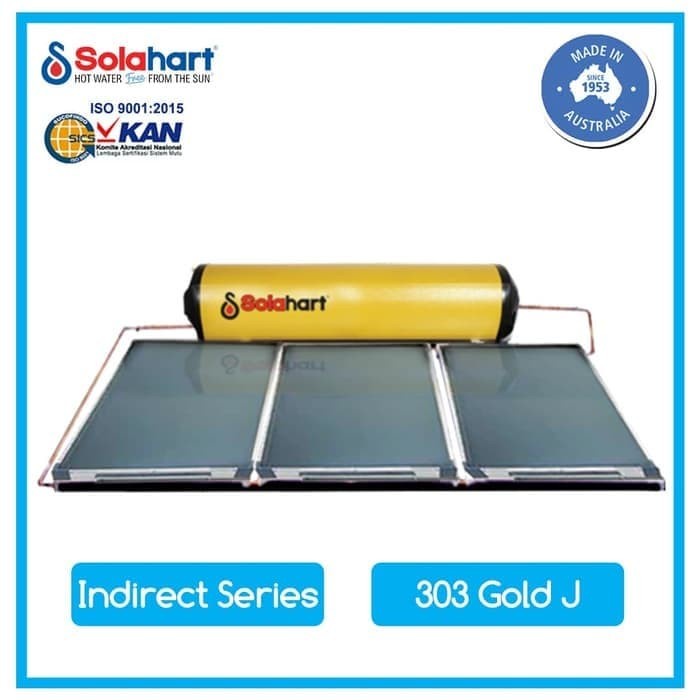 Jual Solahart Solar Water Heater 303 Gold J Shopee Indonesia