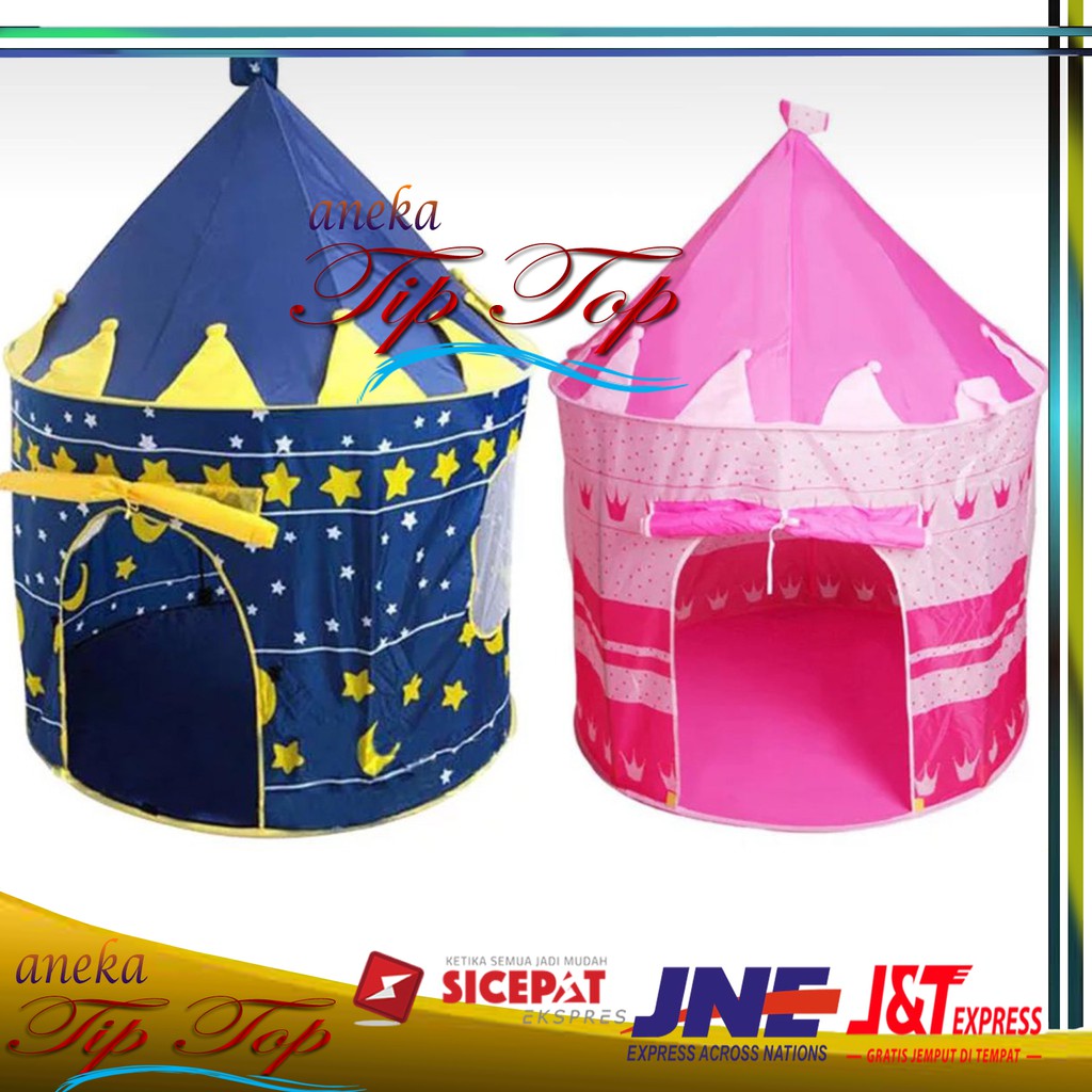 Jual Tenda Mainan Anak Castle - Tenda Anak Kerucut | Shopee Indonesia