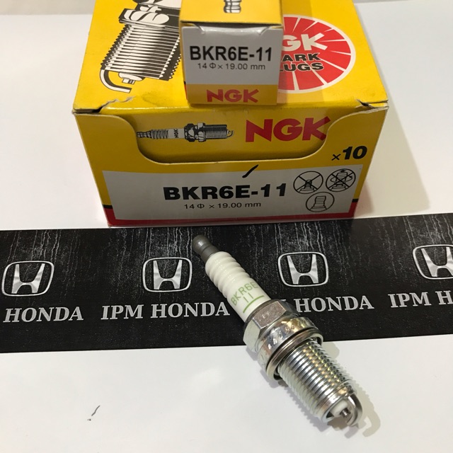Jual NGK BKR5E11 = BKR6E11 Spark plugs Busi Honda Civic Grand Genio