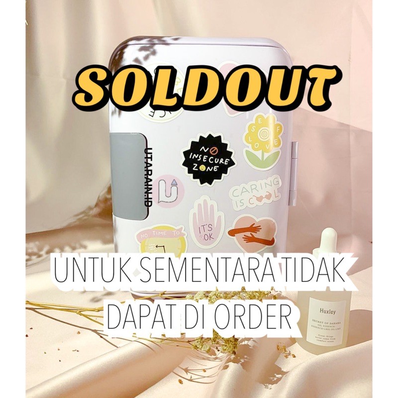 (SOLD OUT) SKINCARE FRIDGE MURAH / KULKAS KOSMETIK / MINI