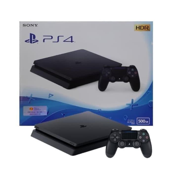 Jual *Game-Console* Ps4 Slim 500 Gb 2218 + Gta V Premium Edition Asia Indonesia|Shopee Indonesia