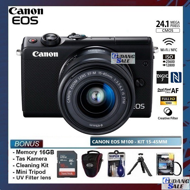 Jual canon m100 Harga Terbaik & Termurah Desember 2022 Shopee Indonesia(04)