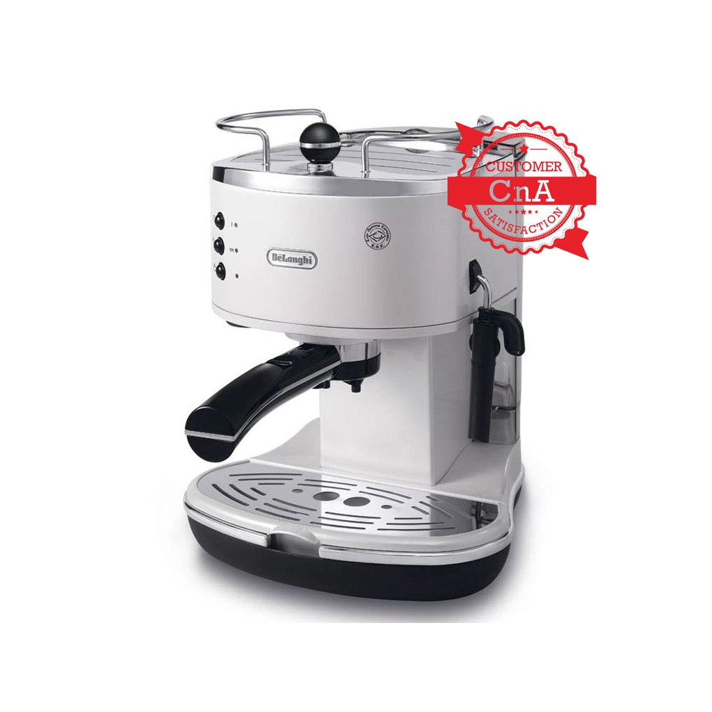 DeLonghi Coffe Maker ECO310.W Mesin Kopi Espresso Blur ECO 310.W Shopee Indonesia