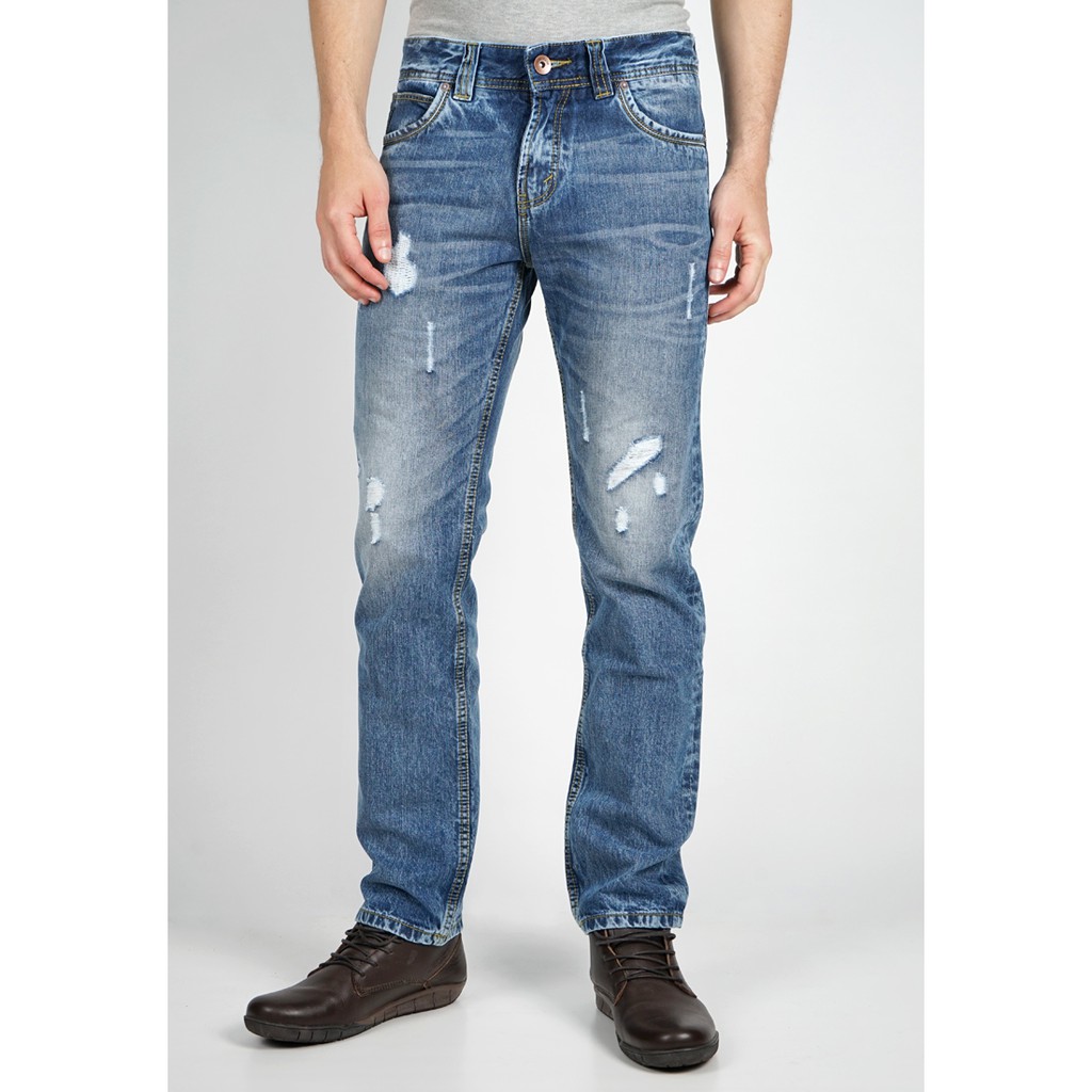 43+ Celana Straight Cut Pria