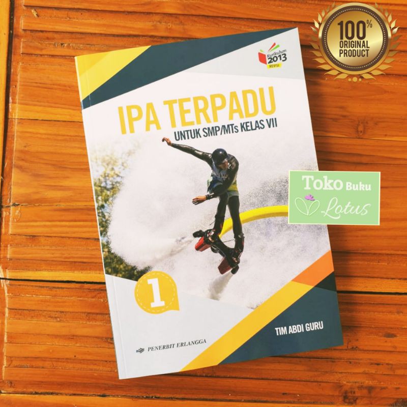 Buku Ipa Terpadu Kelas 7 Penerbit Erlangga Bermain Belajar