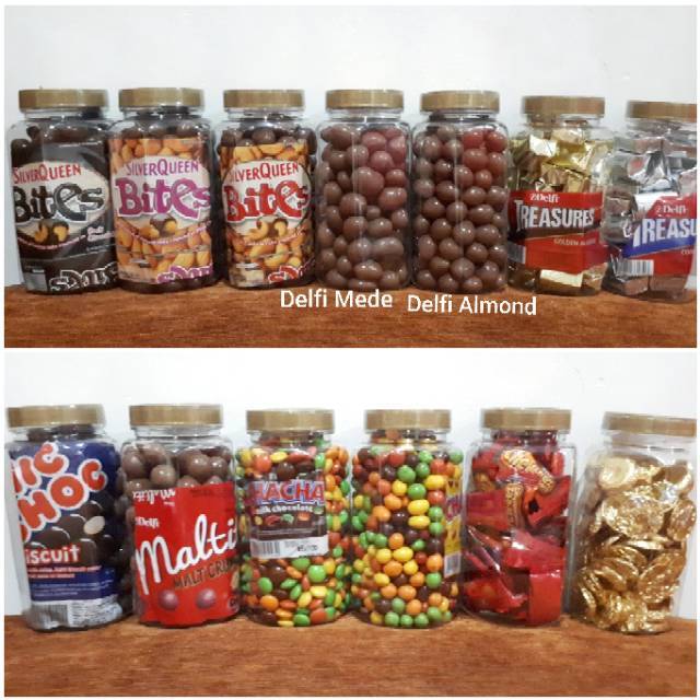 Jual Coklat Tabung 700Ml / Coklat Delfi Tabung / Coklat Toples | Shopee Indonesia