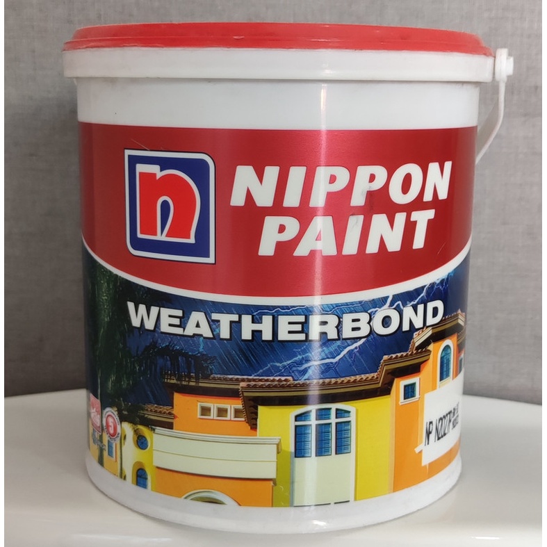 Jual NIPPON WEATHERBOND (20 LITER) / Cat Tembok Eksterior Shopee