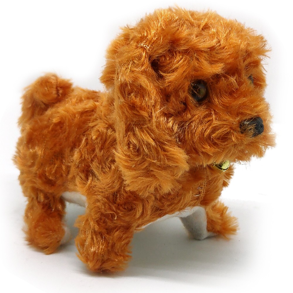 Jual Mainan Anak Anjing Batere Operate Bisa Berjalan Dan Menggong-Gong Warna Dan Aksesoris Random | Shopee Indonesia