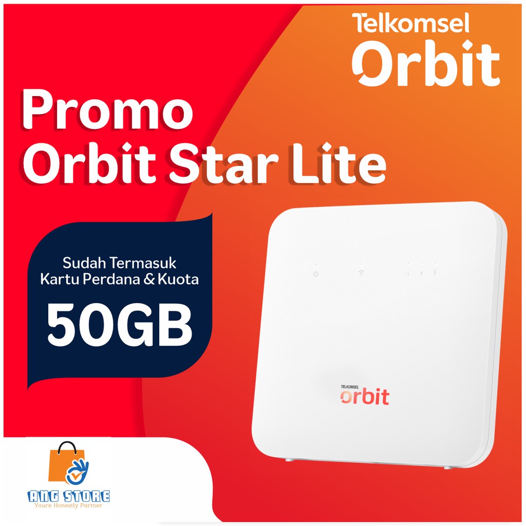 Harga Telkomsel Orbit Star Lite Terbaru September 2021 BigGo Indonesia