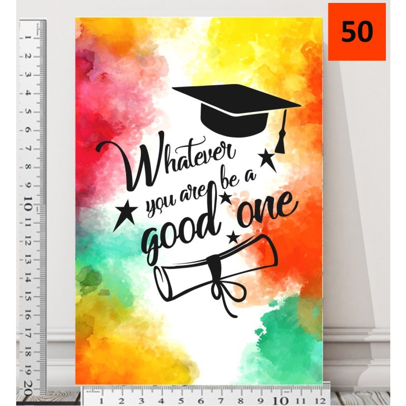 Hiasan Dinding Menarik dalam Bahasa Inggris Ukuran 12.5 cm x 20 cm | Shopee  Indonesia