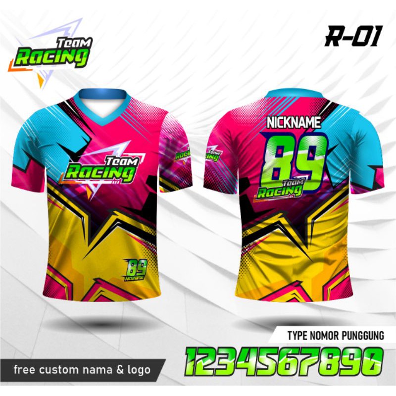 Jual Jersey Racing Baju Balap | Shopee Indonesia