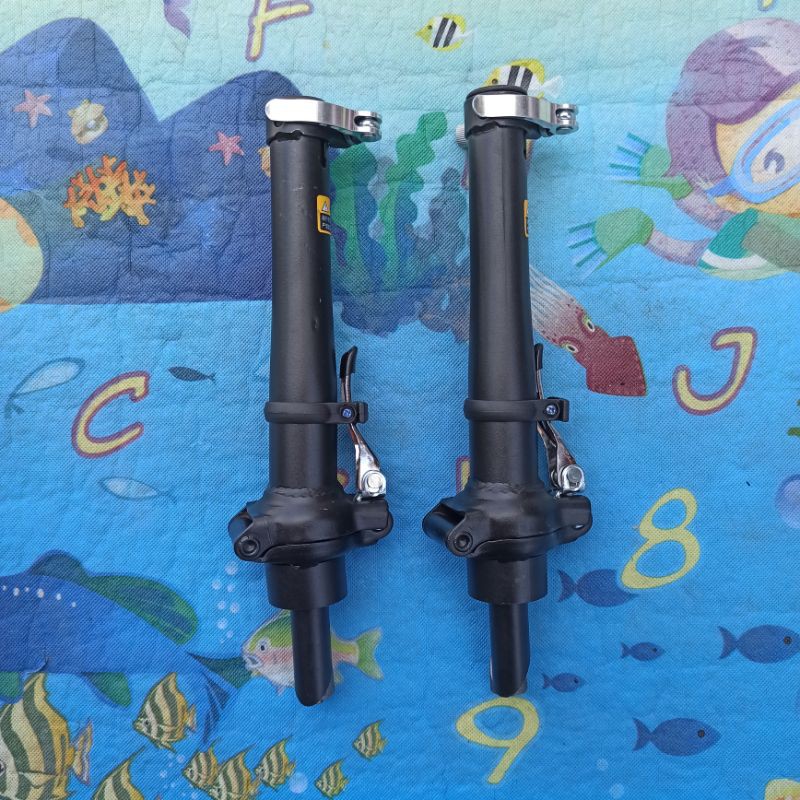 Adaptor 22 2 sepeda lipat folding adaftor 22.2 bango