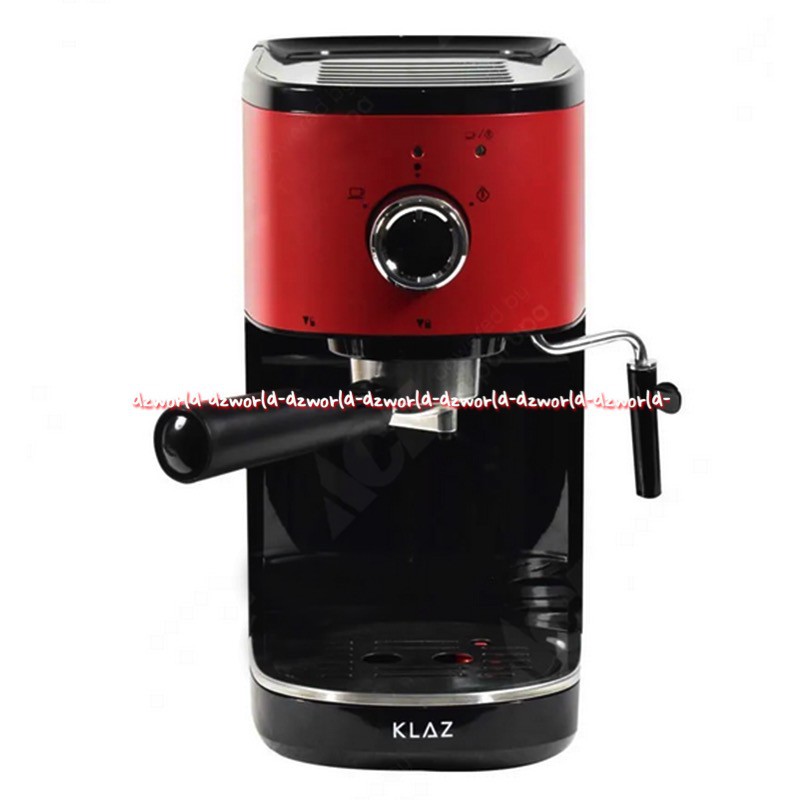 Jual Klaz High Pressure Coffee Maker Espresso 1.2L Alat Membuat Kopi