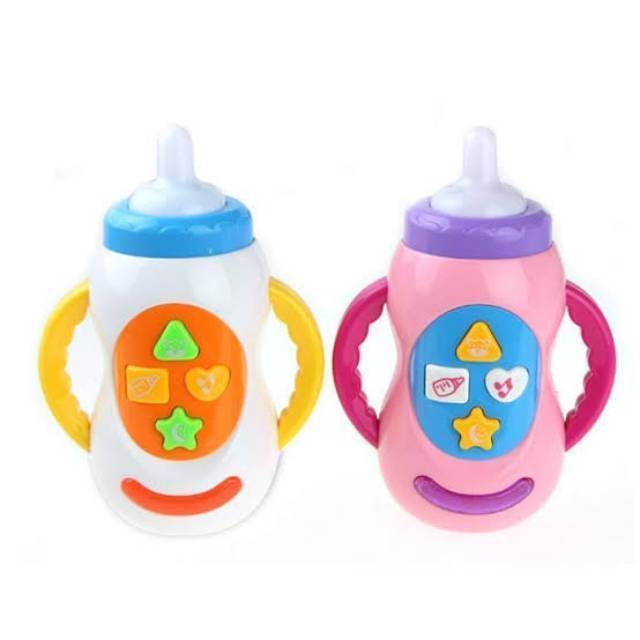 Jual Mainan Bayi Paling Murah Mainan Dot Bayi Music/ Feeding Bottle / Mainan Anak Laki Dan Perempuan | Shopee Indonesia