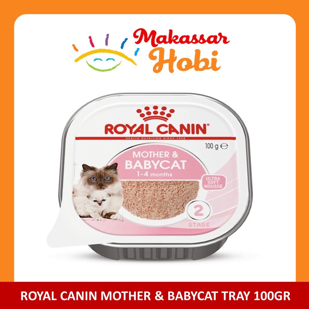 Jual Royal Canin Mother And Baby Cat 100gr Tray 100 gram Babycat Wet
