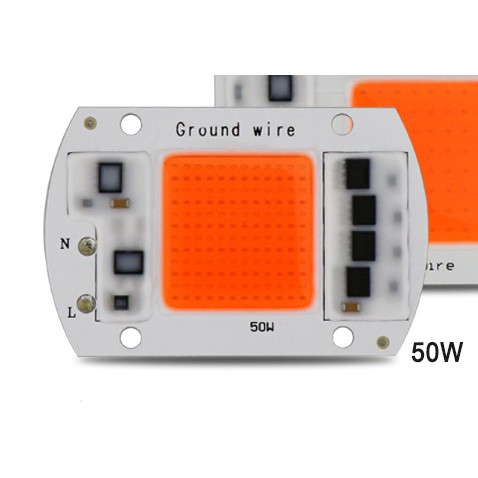 Jual Led 50W 30W Full Spectrum Grow Light Hpl Ac 220V Lampu Tanaman Hidroponik Indonesia|Shopee Indonesia