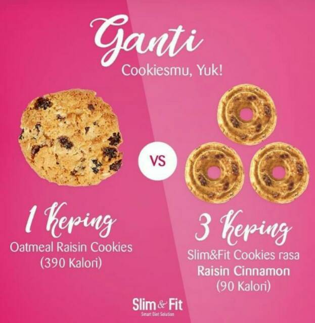 Jual Slim & Fit Cookies Coklat | Shopee Indonesia