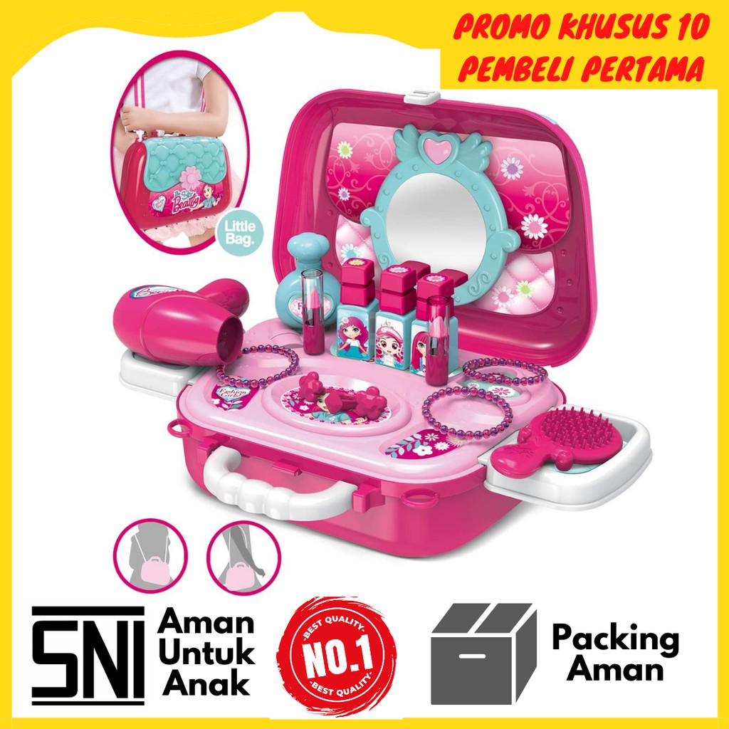 Jual Mainan Makeup Anak / Mainan Make Up / Mainan Make Up Anak Perempuan / Mainan Anak Perempuan Make Up | Shopee Indonesia