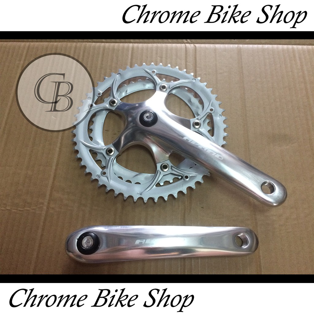 Jual Gir Gear Crank Sepeda Balap 2 Speed 52T 42T Avand Silver Murah Ori Original | Shopee Indonesia