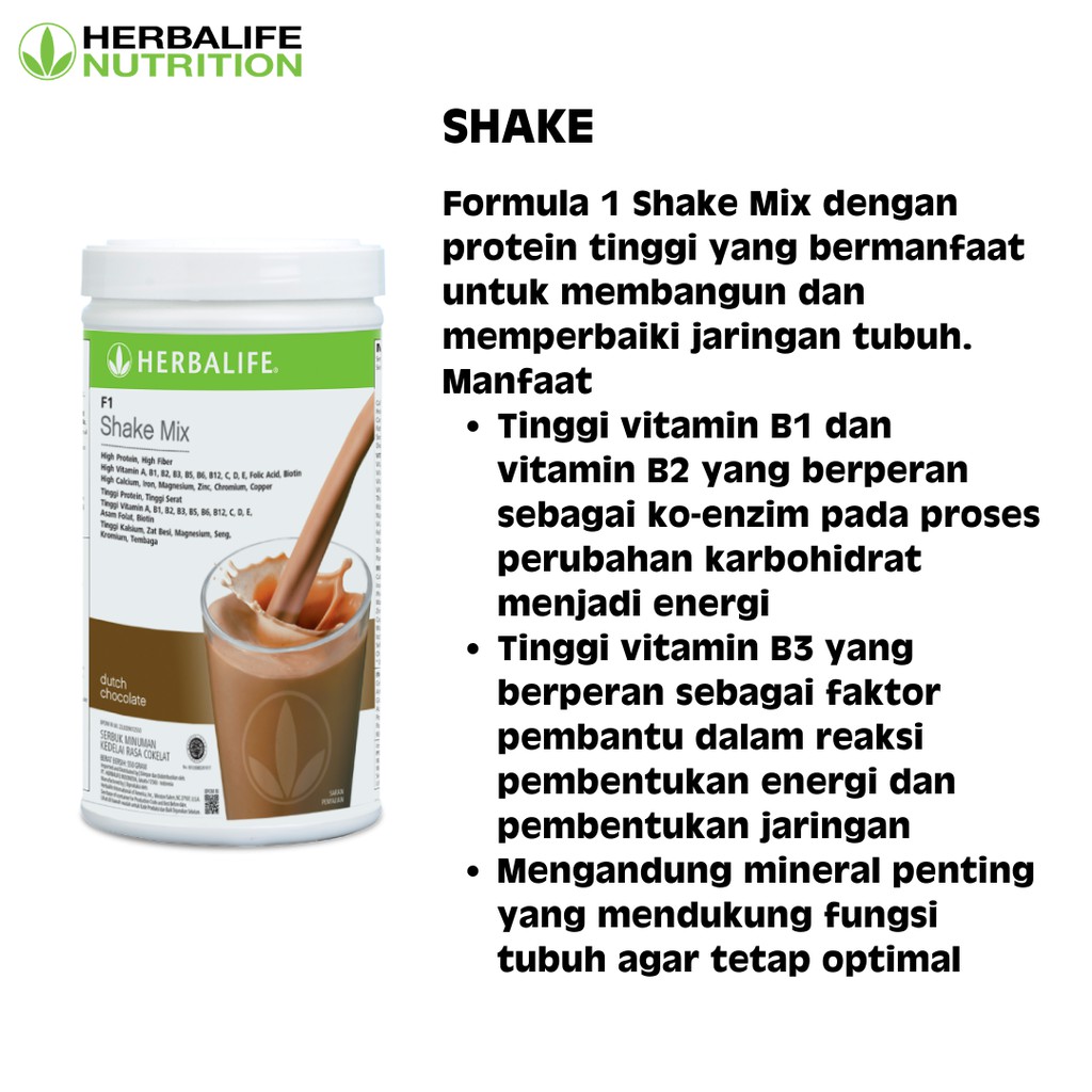 Jual New Paket Protein Herbalife Ex Terlama (Shake+Ppp) | Shopee Indonesia