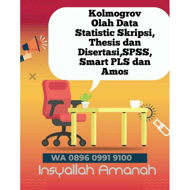 Jual Jasa Olah Data Statistik Spss, Smartpls Dan Amos Indonesia|Shopee Indonesia