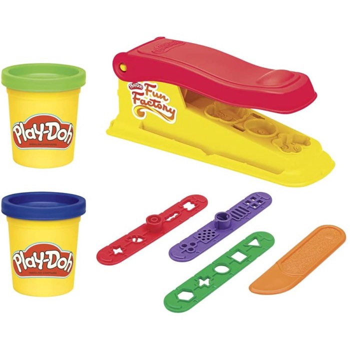 Jual Playdoh Mini Fun Factory Playset Play Doh Cetakan | Shopee Indonesia