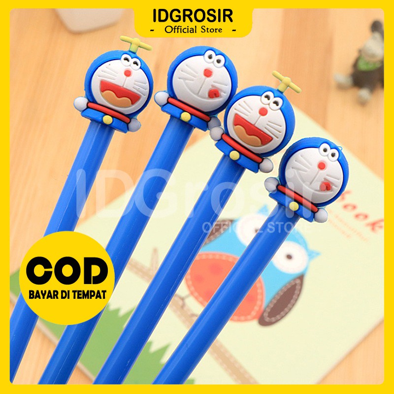 Jual Stationary Polpen Pulpen Bulpen Bolpoin Bolpoint Pena Gel Karakter  Lucu Motif Doraemon Alat Tulis Sekolah Kantor Murah IDGROSIR ST0008  Indonesia|Shopee Indonesia