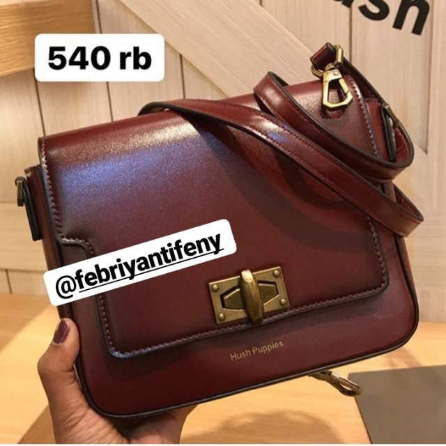 Toko Hush Puppy Original jual tas di mall Shopee Indonesia