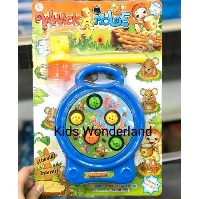 Jual Mainan Anak Whack A Mole (Mainan Anak Dipukul) | Shopee Indonesia