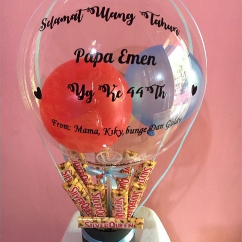 Jual Buket Balon / Buket Wisuda / Buket Coklat / Kado Ulang Tahun | Shopee Indonesia