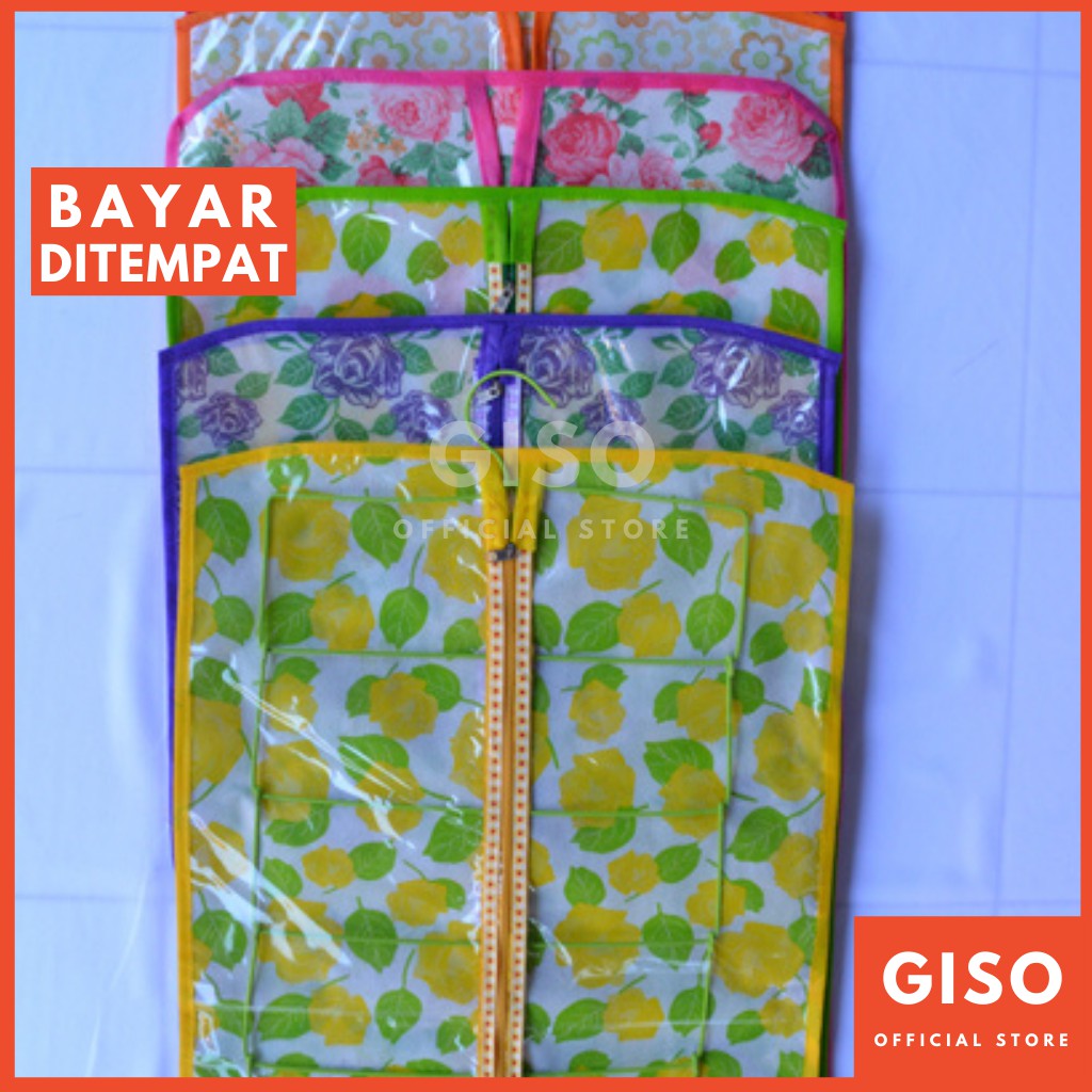 GISO Gantungan / Hanger / Tempat Jilbab (Kerudung / Hijab) / HJO