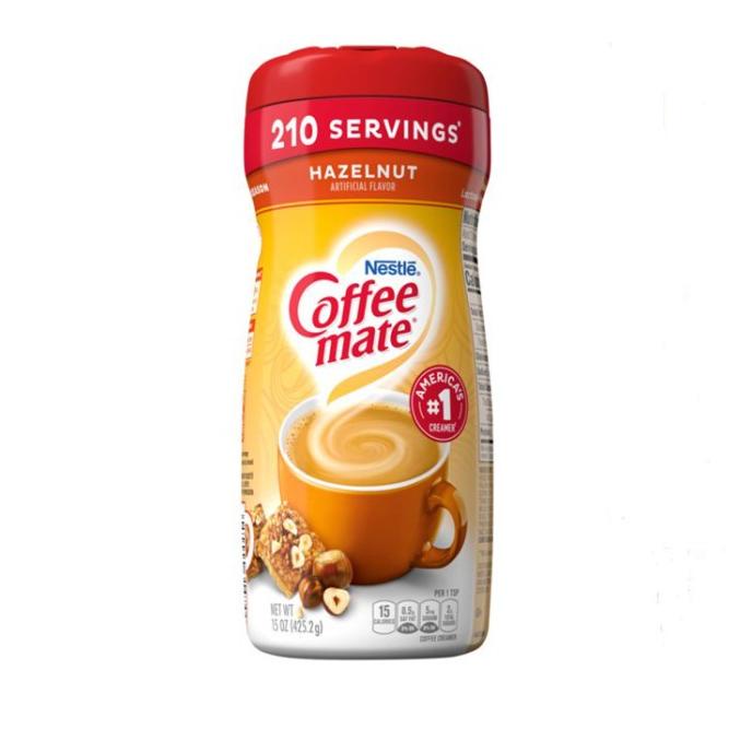 Jual Nestle Coffee Mate Hazelnut Powder Coffee Creamer [425 Gr] Sale