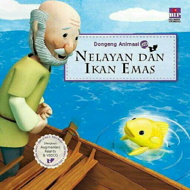 Cerita Rakyat Ikan Mas Adat Budaya Indonesia