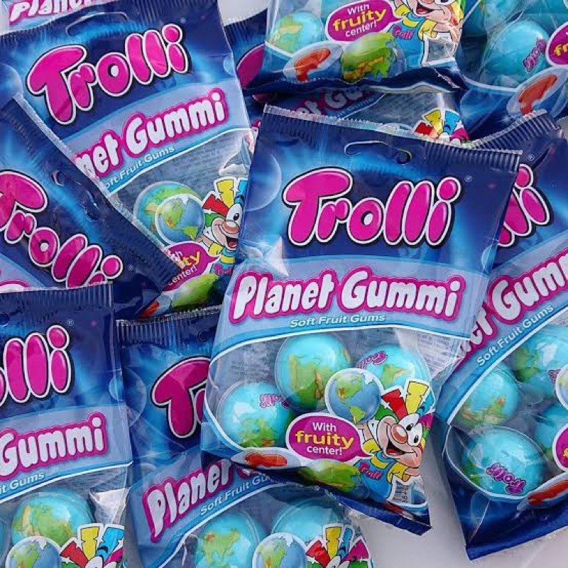 Jual Trolli Gummy / Gummi Earth Jelly Marshmallow 1 Pcs (SATU
