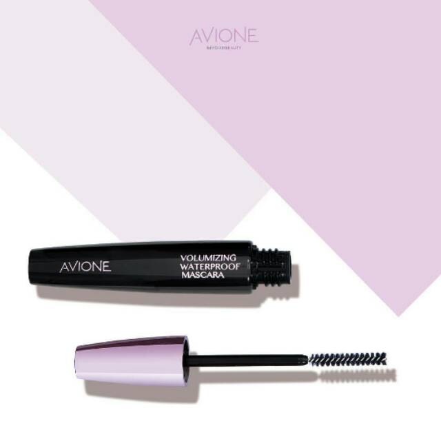 Avione Volumizing Waterproof Mascara Shopee Indonesia