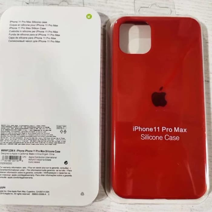 Jual Case Iphone 11 Ori Silicone Case Apple Iphone 11 Original - Hitam | Shopee Indonesia