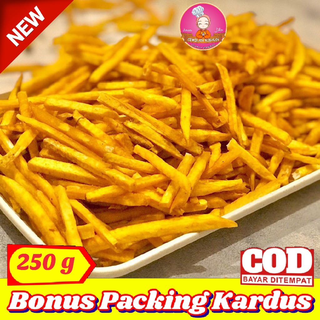 Jual Keripik Talas Bogor Stik 250 gram original Shopee Indonesia