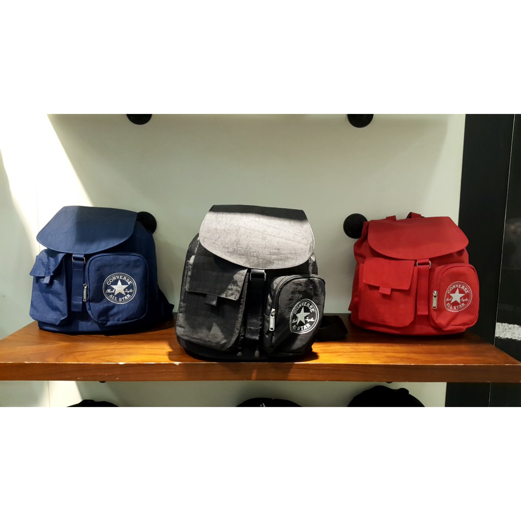 berbicara! 3WRN. GAYA HIDUP Tas hancur. Tas pinggang wanita Converse