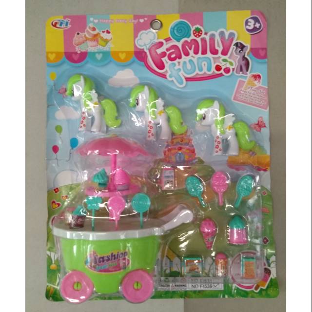 Jual Mainan Family Fun Eskrim Eskriman | Shopee Indonesia
