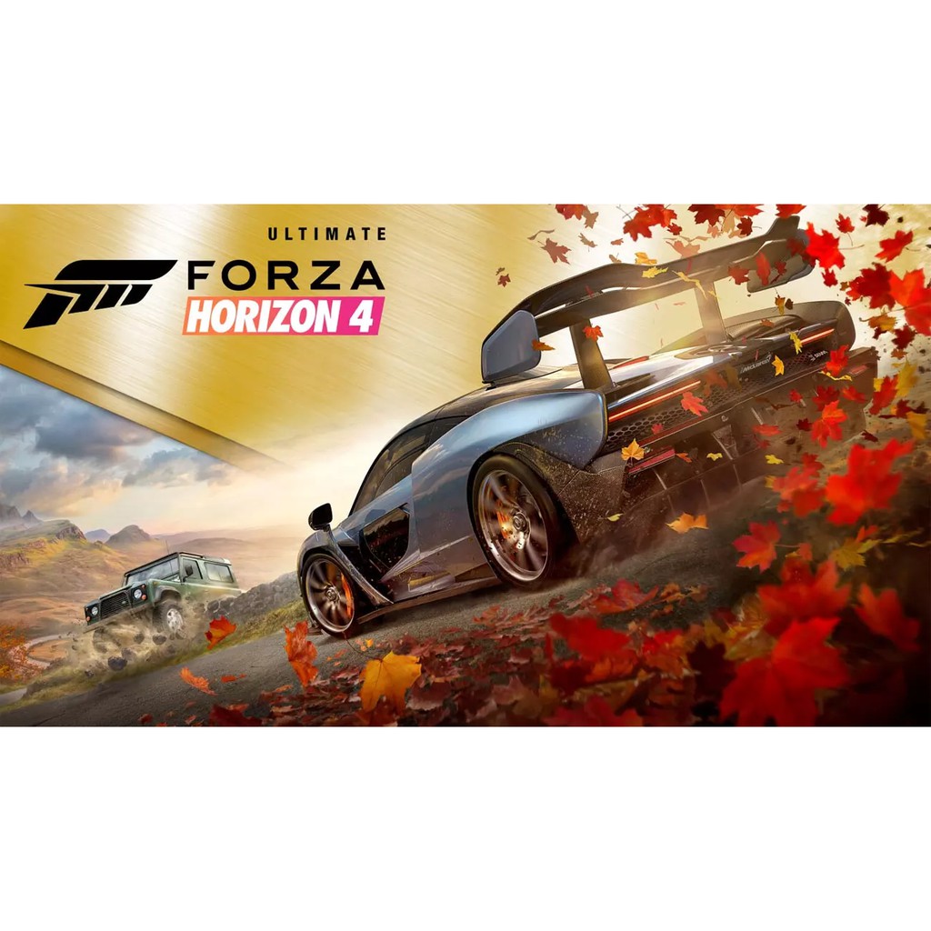 FORZA HORIZON 4 ONLINE ULTIMATE EDITION WITH ALL DLC PC ORIGINAL