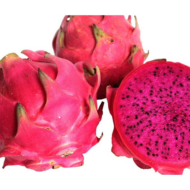 Buah Naga Merah Segar Dari Pasar Buah Murah | Shopee Indonesia